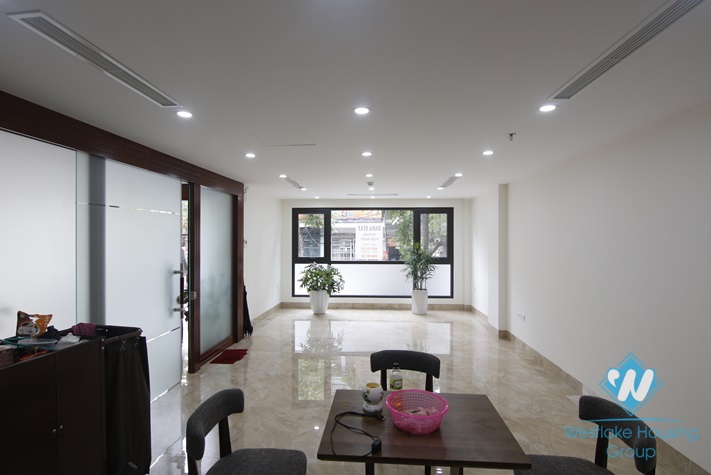 Brand new office for rent in Phan Ke Binh street, Ba Dinh, Ha Noi